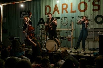 Good Morning Bedlam performing in Iowa