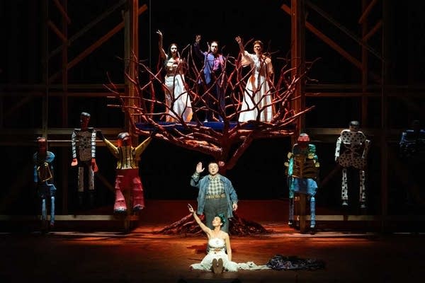 Poster Singers perform Gabriela Lena Frank's 'El Ultimo Sueno' at the Metropolitan Opera