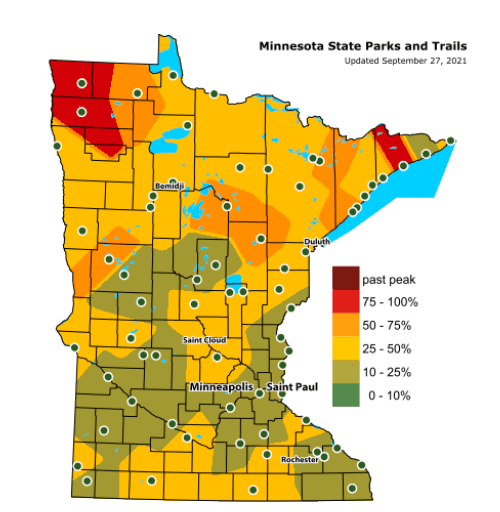 Some summery days this week; rain may hold off until Thursday MPR News
