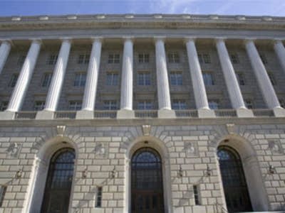IRS building