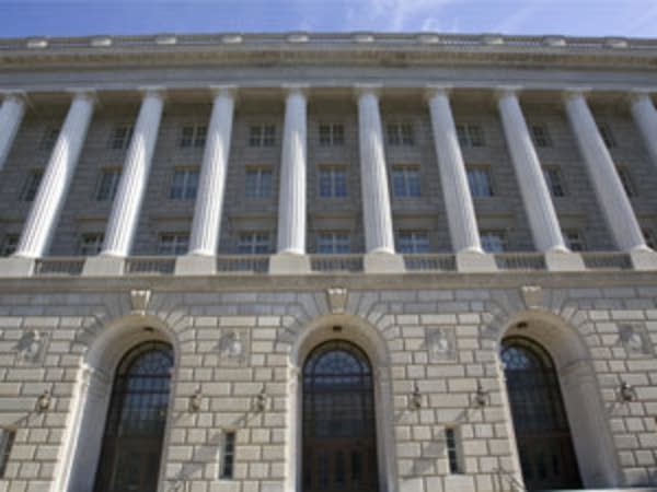 IRS building