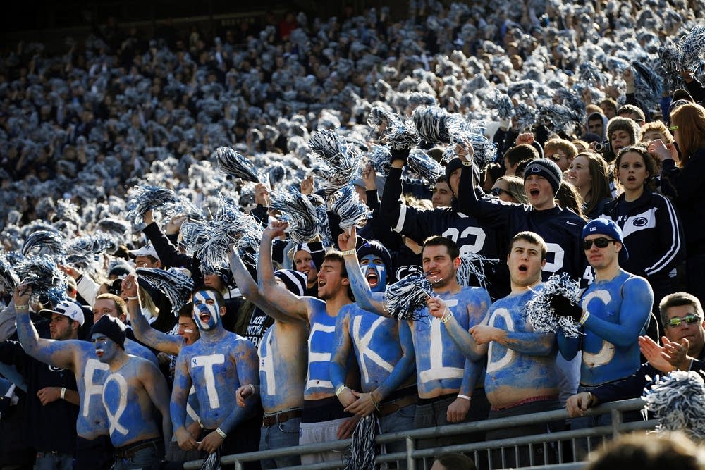 Penn State fans