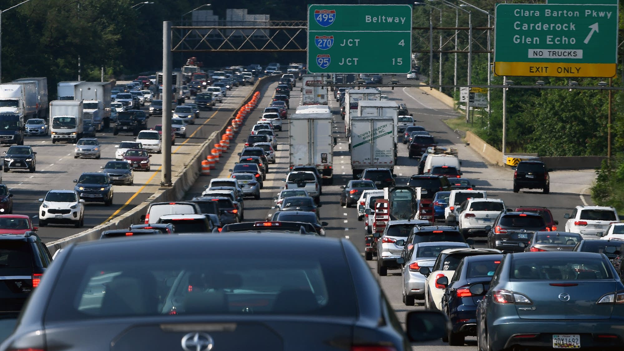 Forget rush hour, traffic has become an all-day problem