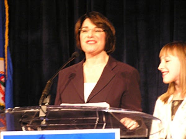 Amy Klobuchar - U.S. senator