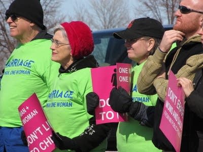 Minnesota for Marriage rally