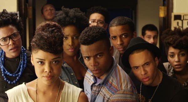 The cast of "Dear White People"