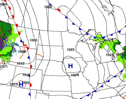 High pressure brings abundant sun Wednesday, but big changes ahead High pressure brings abundant sun Wednesday, but big changes ahead