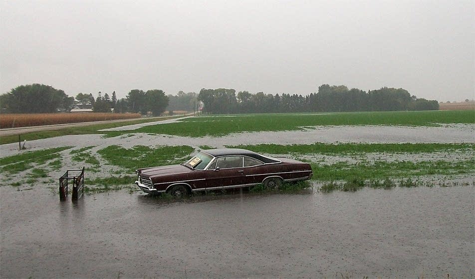Highway 14 flooding