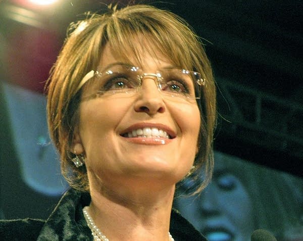 Thousands turn out for Palin Bachmann rally MPR News