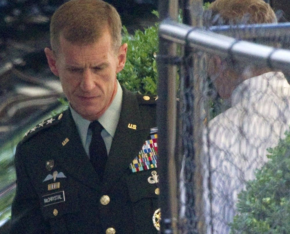 Gen. Stanley McCrystal