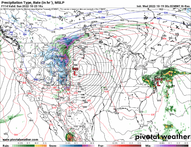 precip SUN NT MON