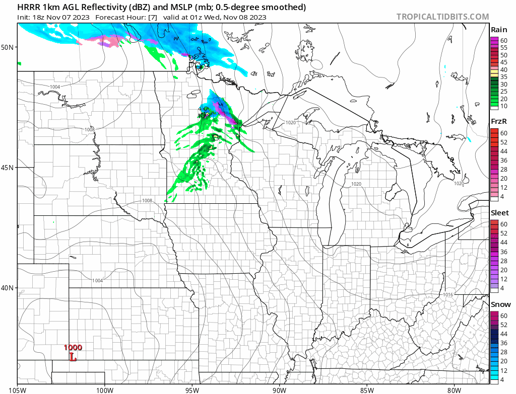NOAA HRRR model