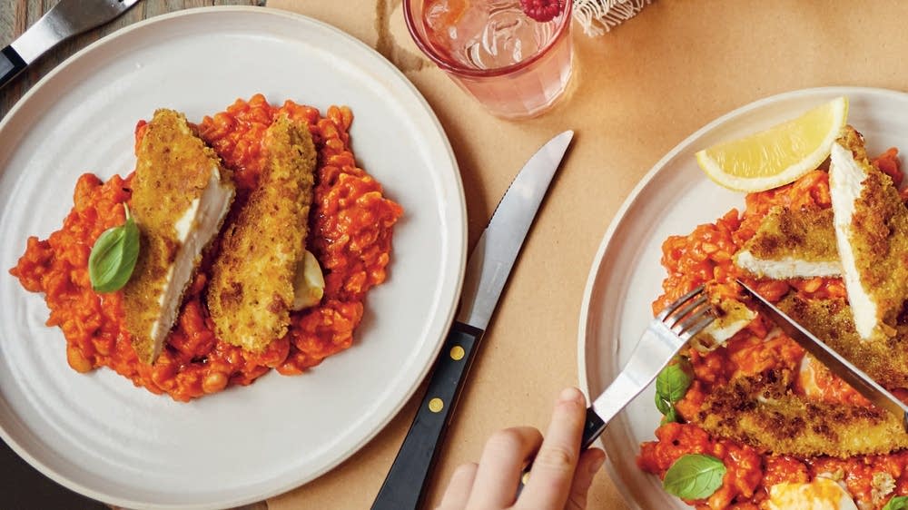 Crispy Pesto Chicken The Splendid Table