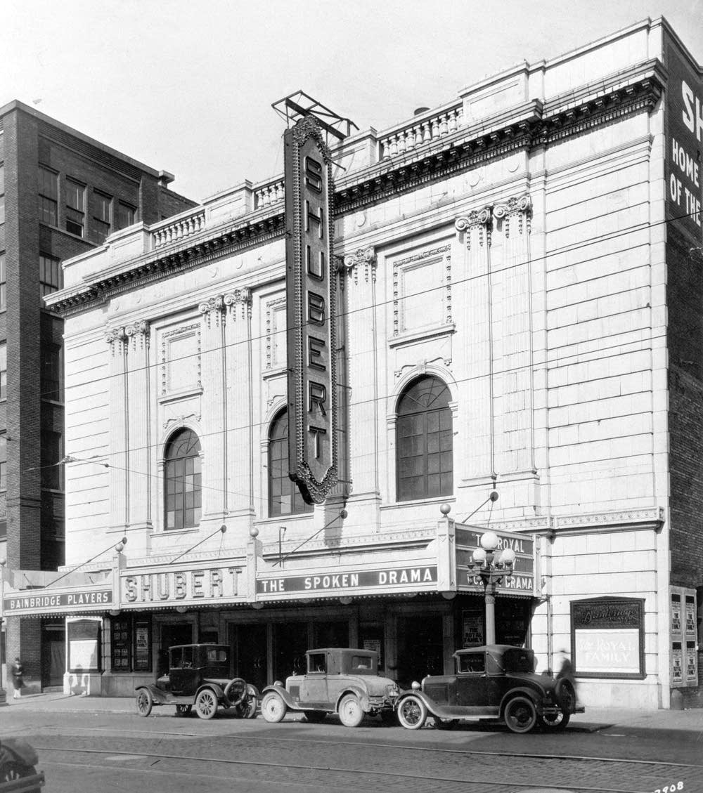 Shubert Theater, 1929