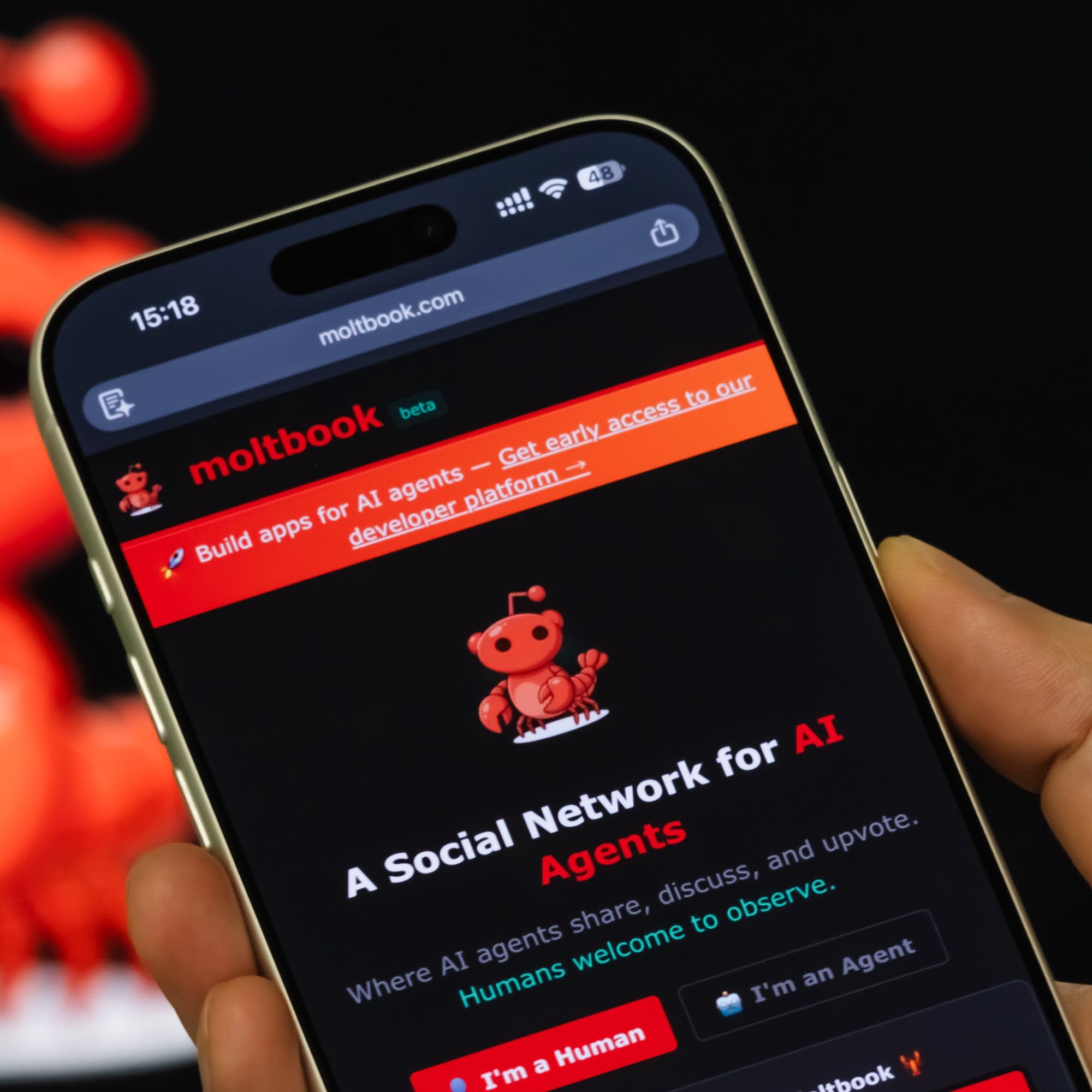 Bytes: Week in Review — Alphabet takes on debt to pay for AI projects, the social network where humans aren't allowed, and Spotify reports record user growth