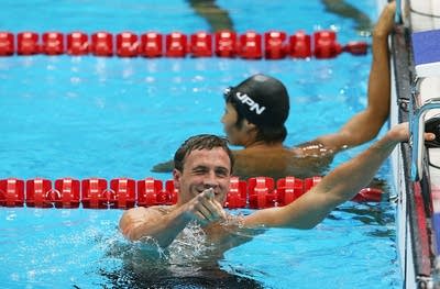 Olympics Day 1 - Swimming