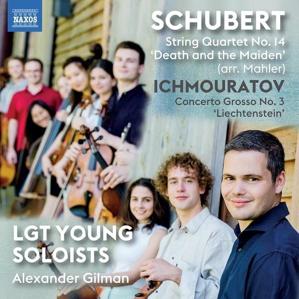 Franz Schubert: String Quartet No. 14 "Death and the Maiden": Presto