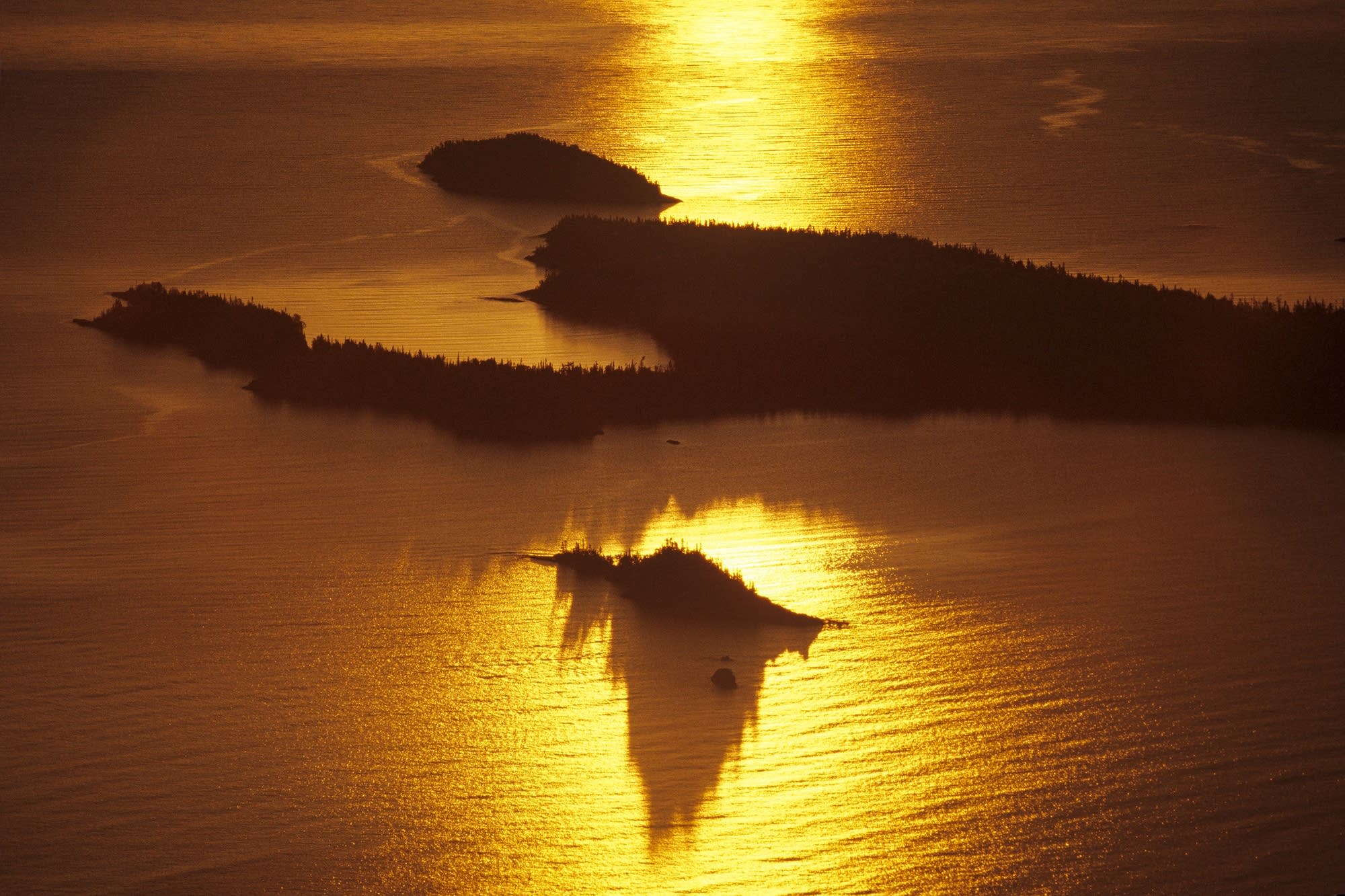 Susie Island returned to the Grand Portage Band of Lake Superior Chippewa