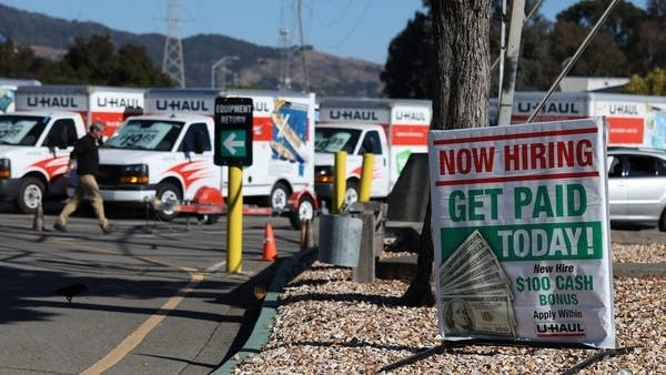 Job growth slows in October