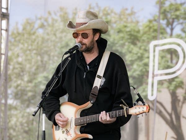 Erik Koskinen performs at Pryes Brewing Company. Art-A-Whirl weekend in northeast Minneapolis is a showcase of a wide variety of art in gallery and studio spaces. Many area bars and breweries host live music as well, including 331 Club, Indeed Brewing, Bauhaus Brew Labs, and Pryes Brewing Company.