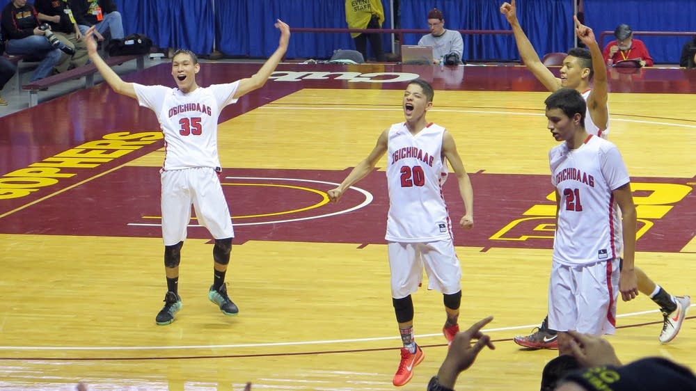 Stakes rising in high school boys basketball tournament MPR News