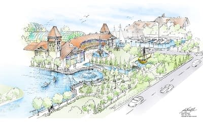Duluth bayfront development