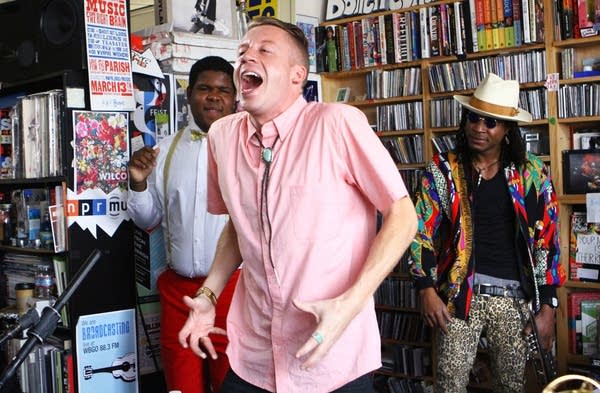 Video: Macklemore and Ryan Lewis - Tiny Desk Concert