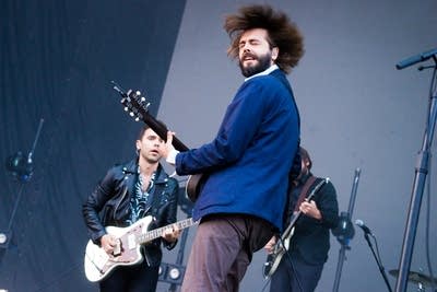 2018-08-25 Music on a Stick: Trampled by Turtles, Lord Huron, Lissie