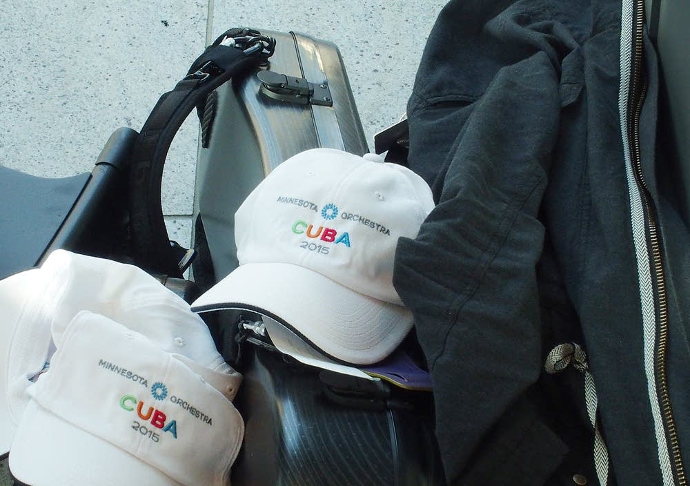 Commemorative tour caps