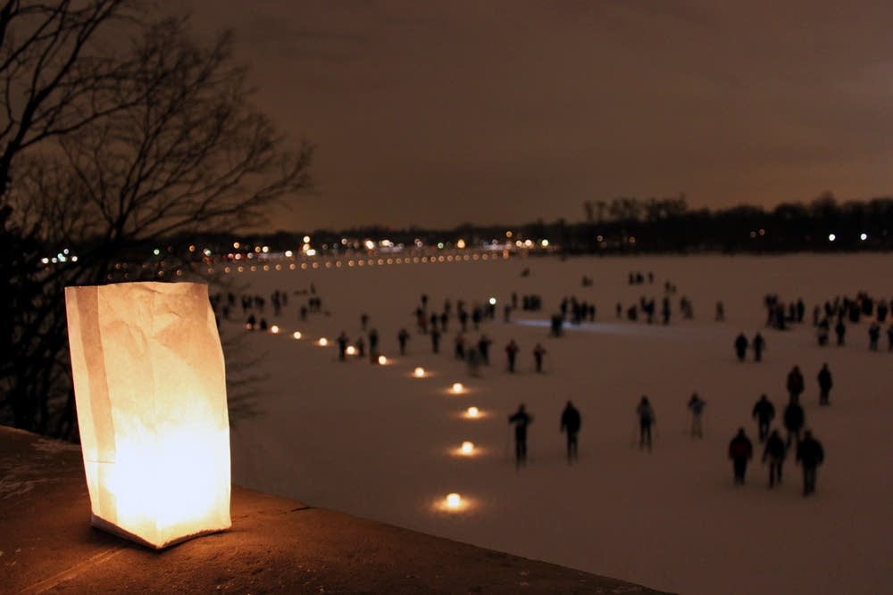Photos The Luminary Loppet MPR News