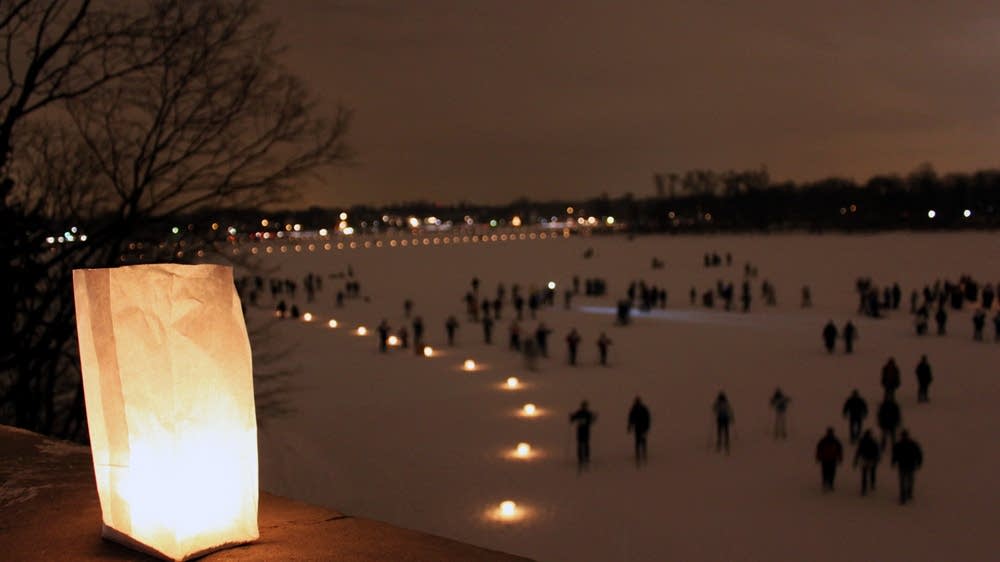 Minneapolis’ Luminary Loppet festival moves events to land MPR News