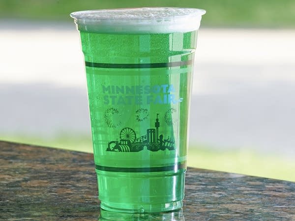 Green Flag Seltzer at Grandstand Concessions 