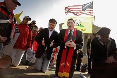 Supreme Court protest