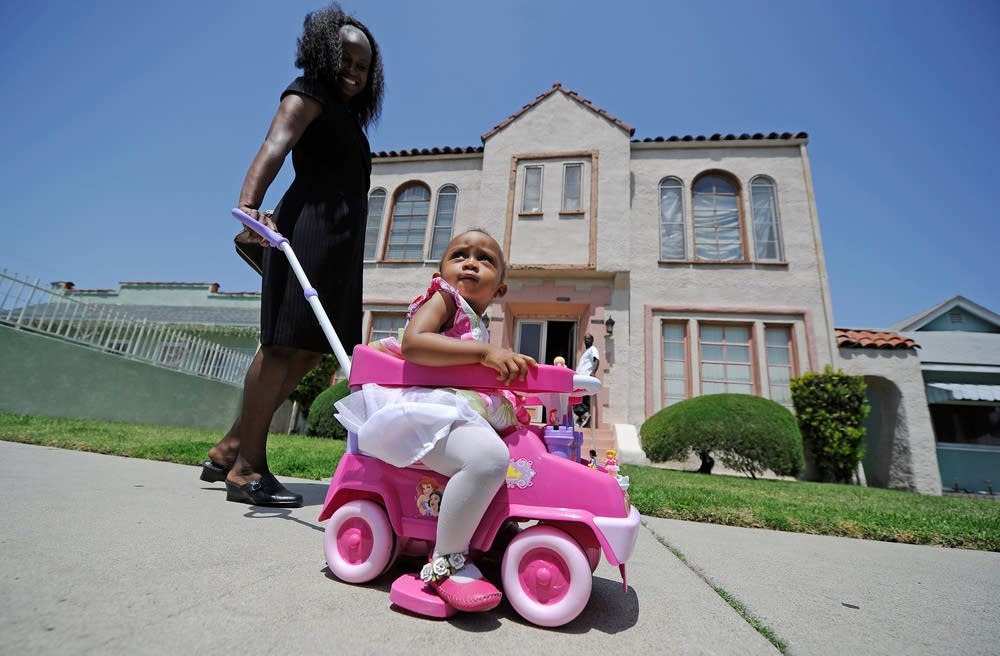 South Los Angeles family