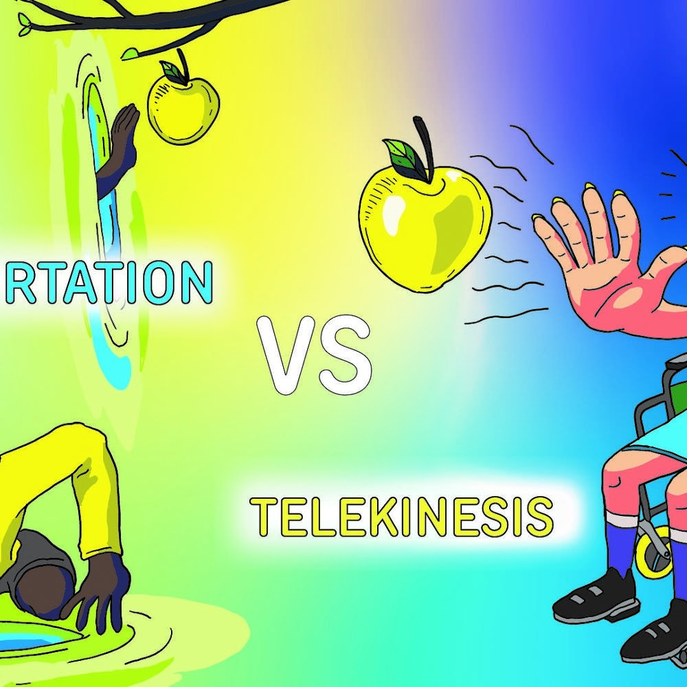 Teleportation vs. Telekinesis | Smash Boom Best