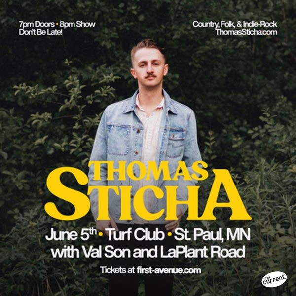 Thomas Sticha Turf Club Show Admat