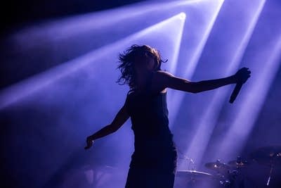 Jane Remover performing on stage