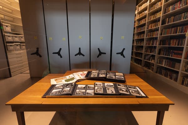 The public has a window to see into the exhaustive archive of information collected