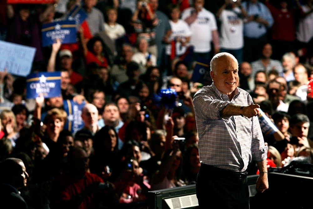 John McCain in Ohio