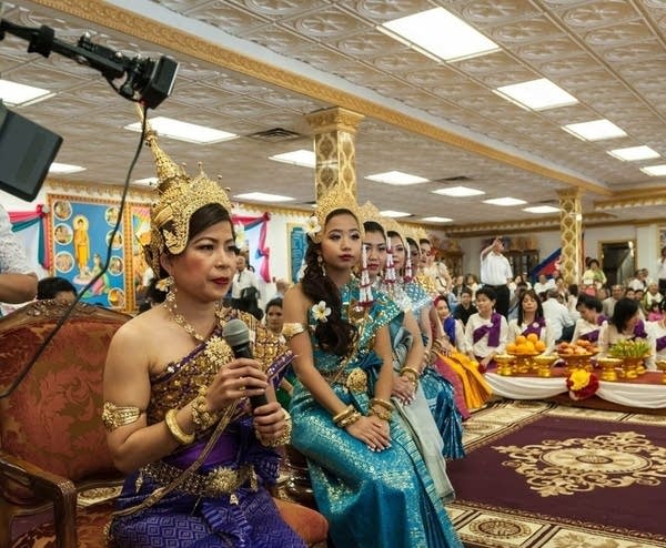 People celebrate Cambodian New Year