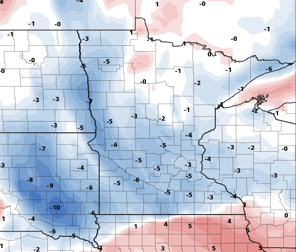 Cooler Thursday with some sun before warming up again