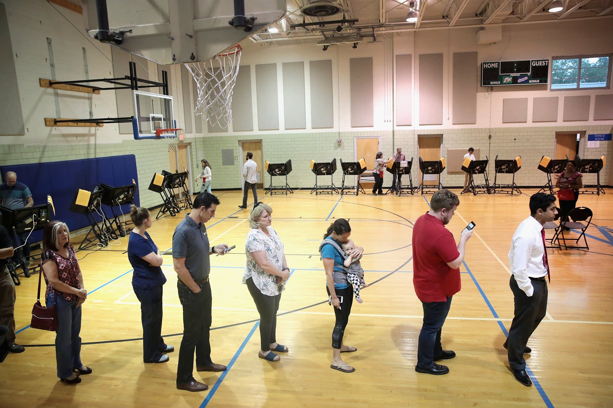 Elections test Trump clout in Ohio, other battlegrounds MPR News