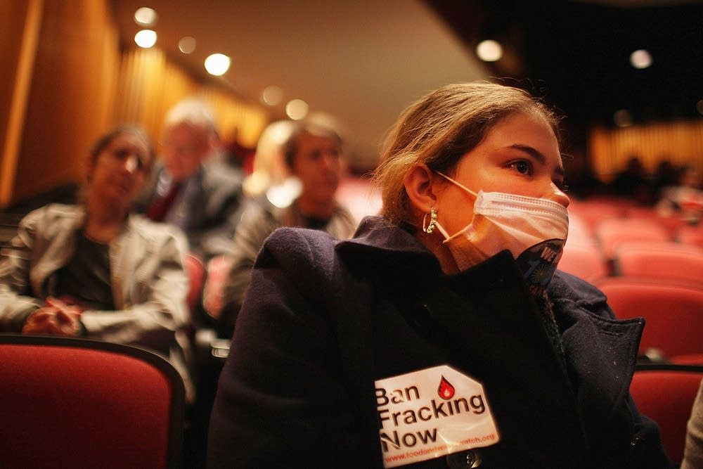 Fracking hearing
