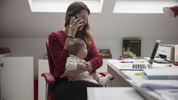 New parents are more often targeted by ad companies because they have less brand loyalty and are anxious about their performance as parents.