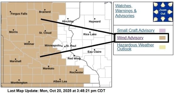 Cold with frost likely in the Twin Cities this week