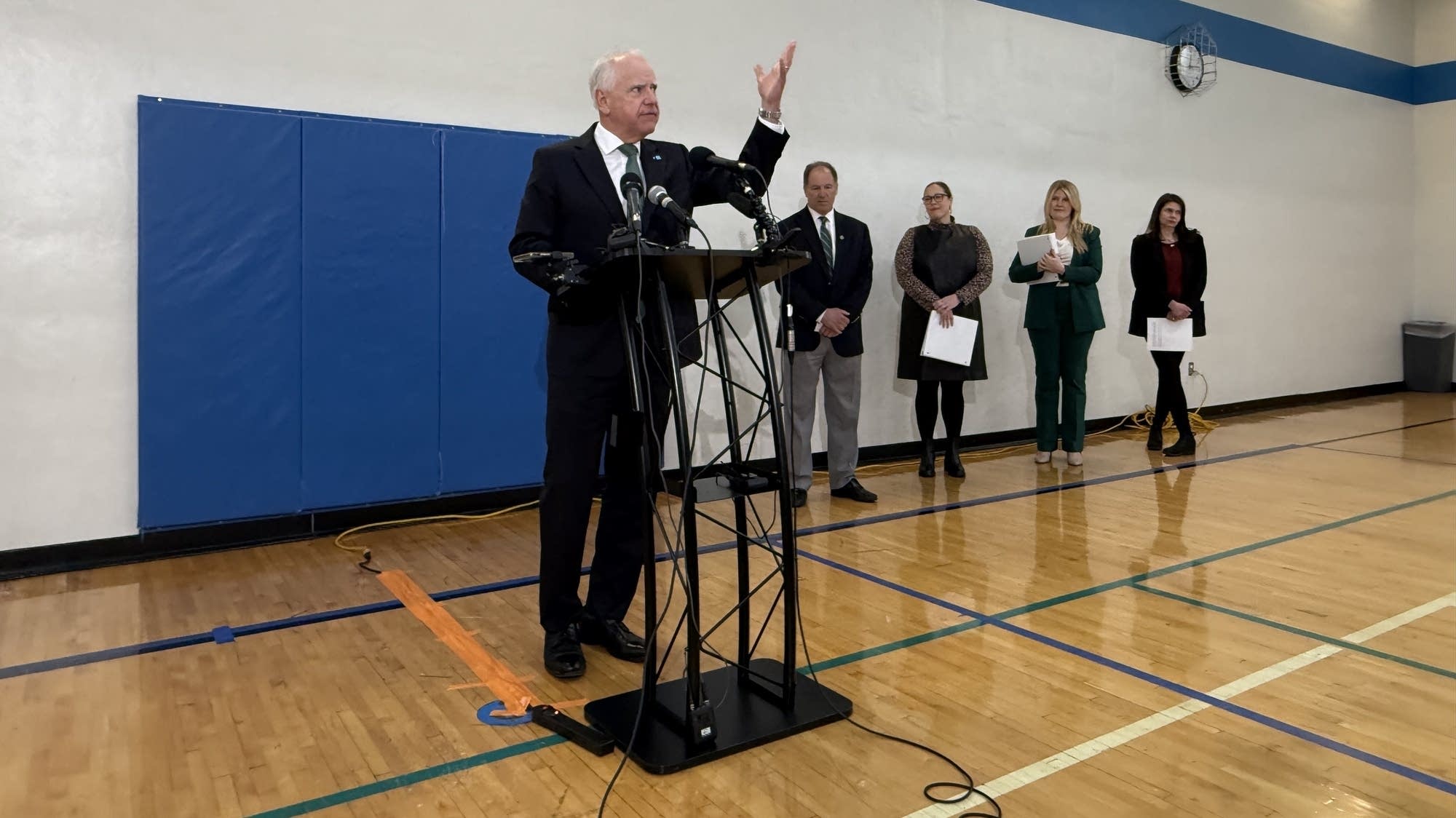 Walz puts social media company tax into budget plan