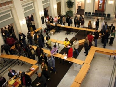 Race Brings Out Early Voters