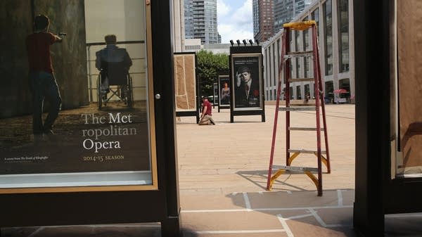 metropolitan opera advertisements lincoln center