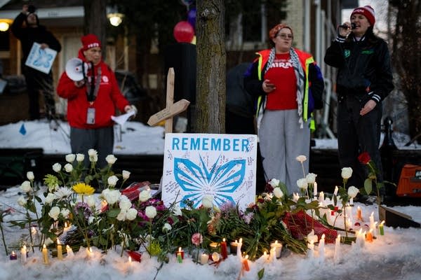 Questions, protests, pain follow after ICE agent kills a woman in Minneapolis