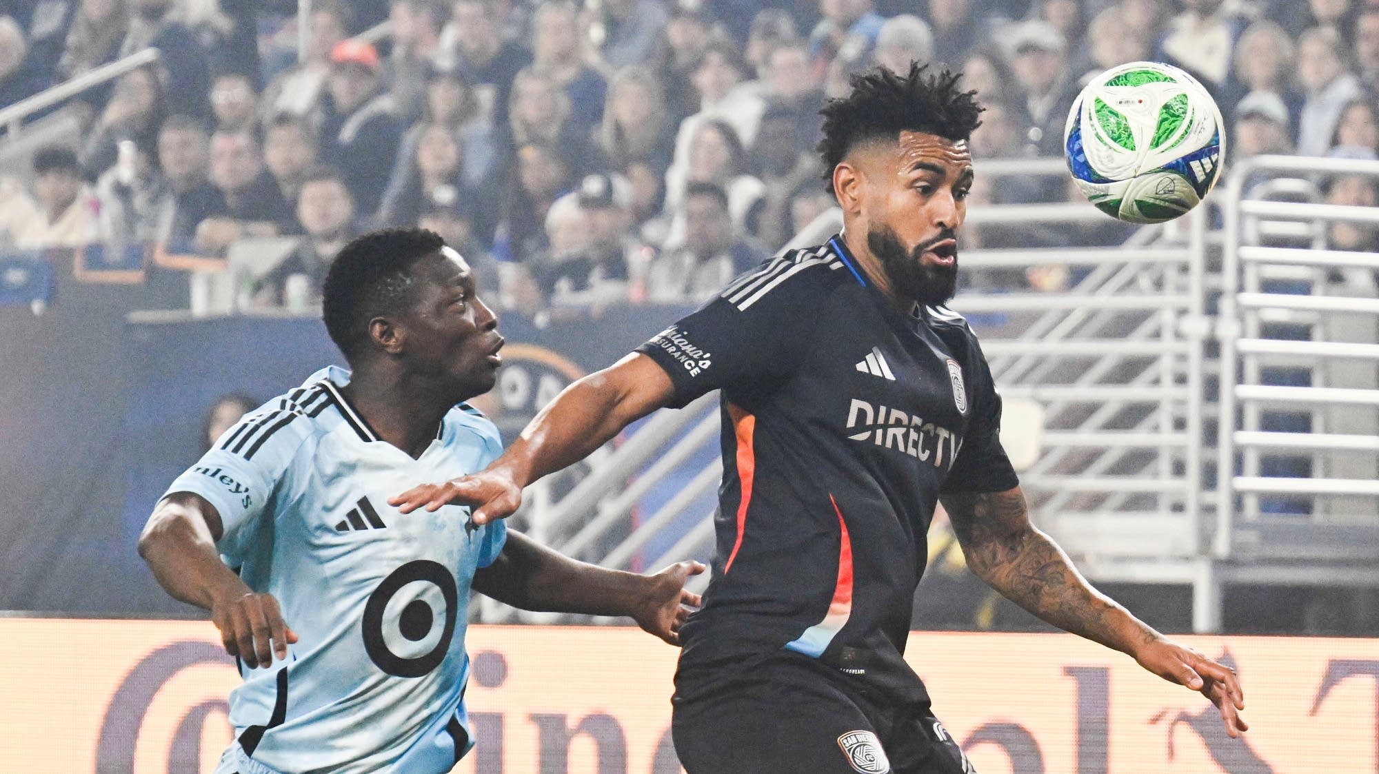 Minnesota United lose to San Diego 1-0